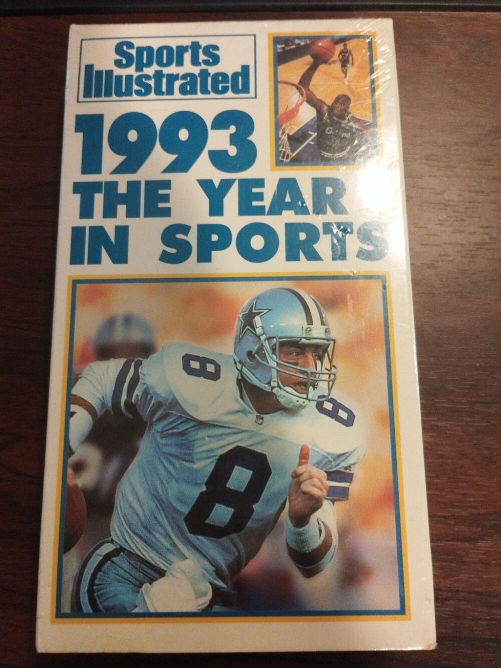 VHS Sports Illustrated 1993 The Year in Sports - New & Sealed